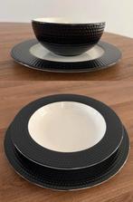 Servies - 6 persoons “Emsan Stoneware”, Ophalen, Overige materialen, Zo goed als nieuw, Overige stijlen