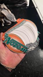 Heel veel Nozem stickers voor bijvoorbeeld de zwarte cross, Ophalen of Verzenden, Nieuw, Meerdere stickers