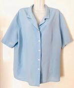 Erfo blouse maat 46, Ophalen of Verzenden, Zo goed als nieuw, Maat 46/48 (XL) of groter, Blauw
