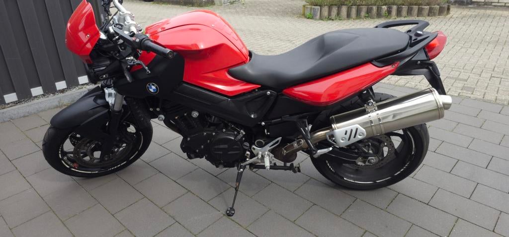 BMW f800R bj 2009 ABS HVverwarming..., Particulier, Toermotor