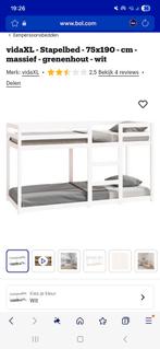 Nieuw stapelbed, 90 cm, 160 tot 180 cm, Ophalen of Verzenden, Stapelbed