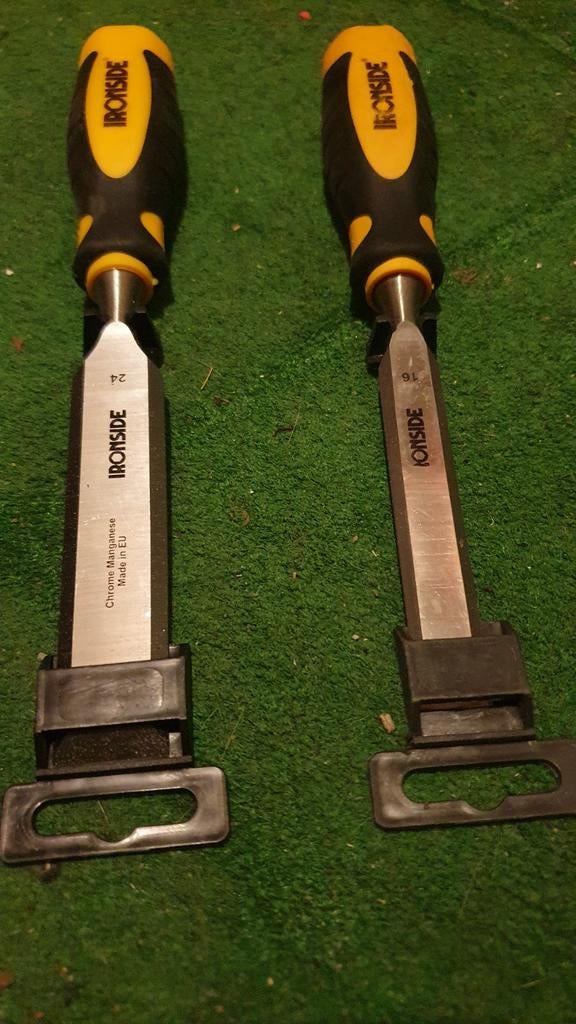 Nieuwe Ironside steekbeitels 16mm en 24mm, Doe-het-zelf en Verbouw, Gereedschap | Handgereedschap, Ophalen of Verzenden, Nieuw