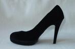 Colin Stuart klassiek blauwe fluwelen pumps maat 36 / 37, Kleding | Dames, Schoenen, Pumps, Blauw, Ophalen of Verzenden, Zo goed als nieuw