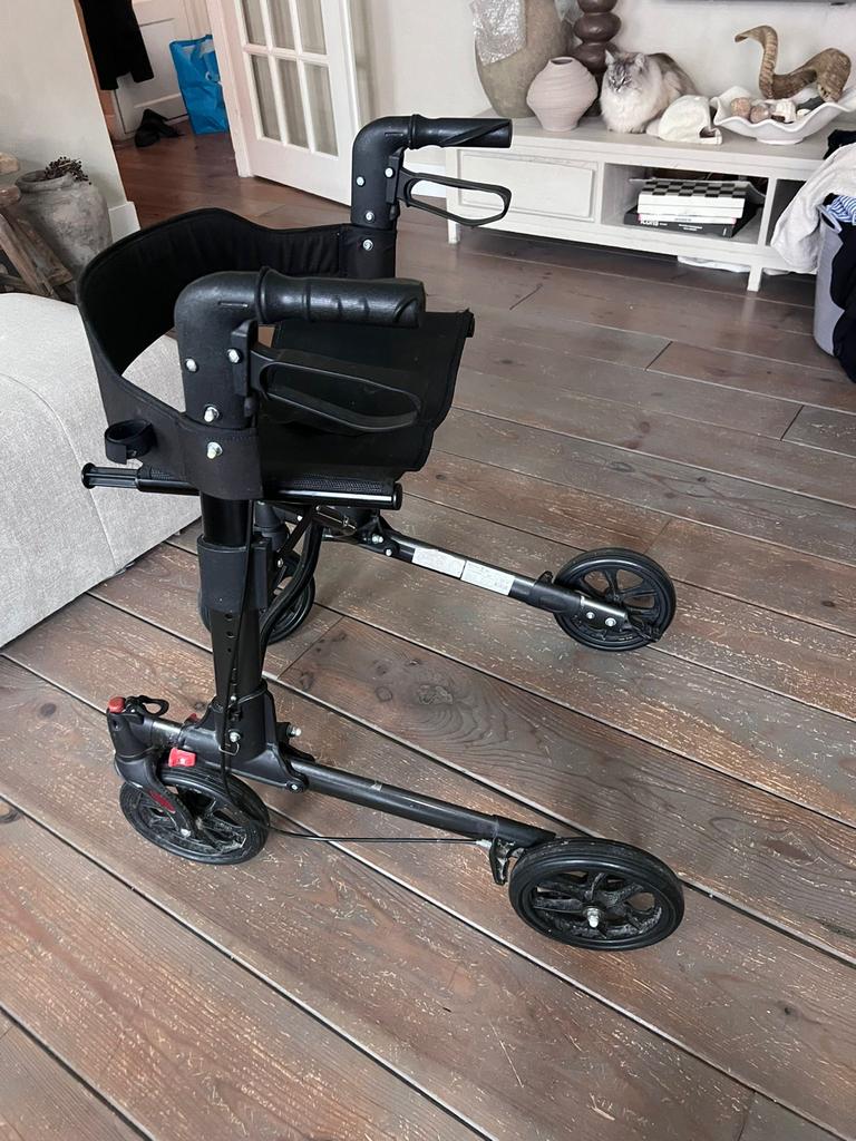 Rollator, Diversen, Rollators, Ophalen of Verzenden, Opvouwbaar