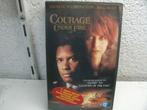 vhs 25b courage under fire, Cd's en Dvd's, VHS | Film, Vanaf 16 jaar, Ophalen of Verzenden, Zo goed als nieuw, Actie en Avontuur