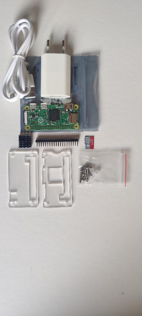 Raspberry Pi Zero start set, Computers en Software, Overige Computers en Software, Zo goed als nieuw, Ophalen of Verzenden