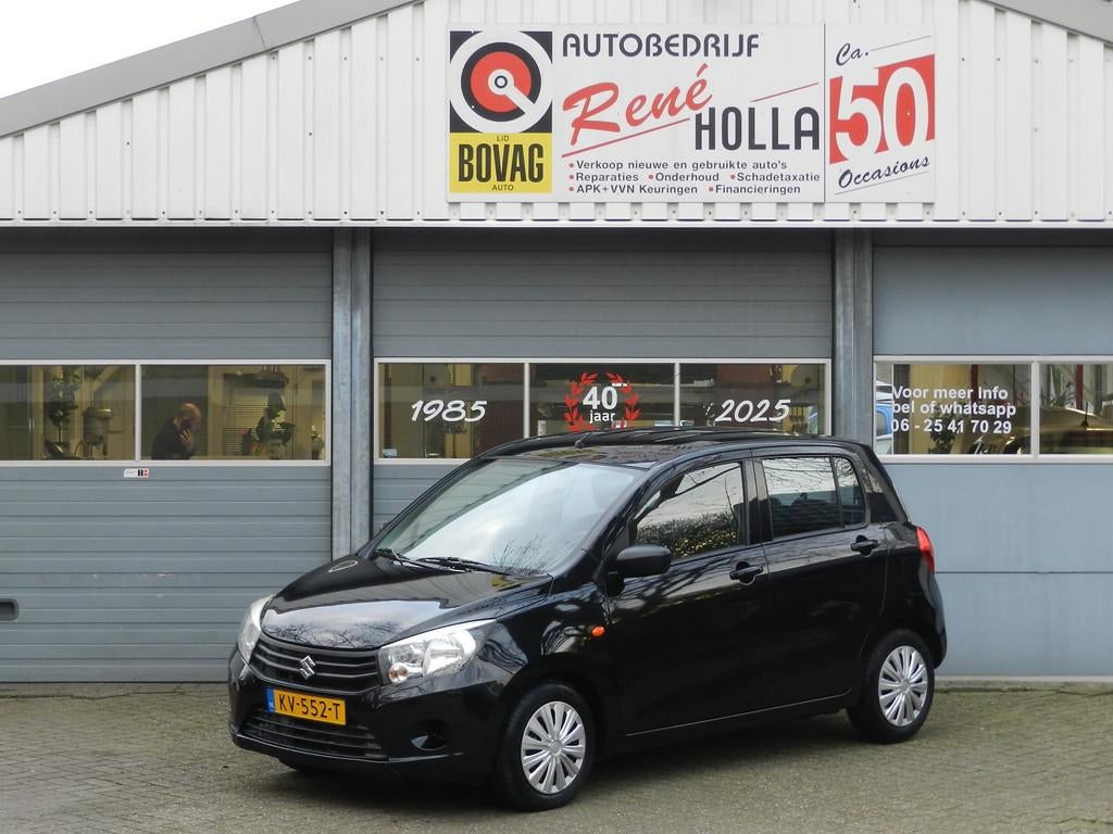 Suzuki Celerio 1.0 5Deurs Comfort Navigatie PDC Airco Isofix, Gebruikt, Euro 6, 400 kg, Origineel Nederlands