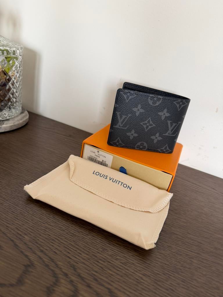 Louis vuitton portemonnee, Sieraden, Tassen en Uiterlijk, Portemonnees, Ophalen of Verzenden, Zo goed als nieuw, Zwart