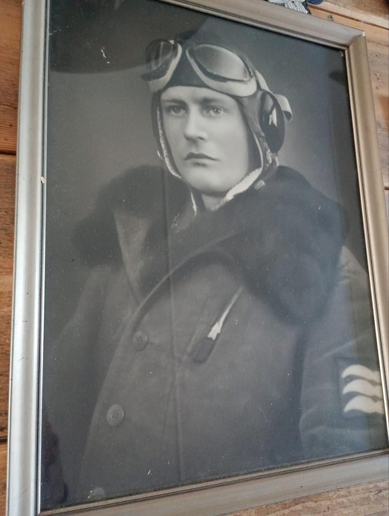 Luftwaffe portret Tweede Wereldoorlog, Verzamelen, Militaria | Tweede Wereldoorlog, ., Ophalen of Verzenden, Duitsland, Luchtmacht
