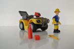 Brandweerman Sam Quadbike Mercury met Brandweerman Sam., Ophalen of Verzenden, Gebruikt