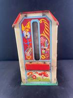 Spaarpot van blik, Verzamelen, Spaarpotten, Gebruikt, Ophalen of Verzenden, Overige thema's, Metaal of Blik