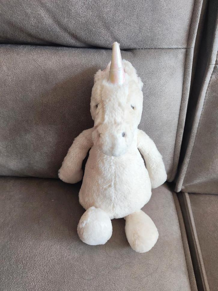 Jellycat Eenhoorn knuffel, Kinderen en Baby's, Speelgoed | Knuffels en Pluche, Gebruikt, Overige typen, Ophalen of Verzenden