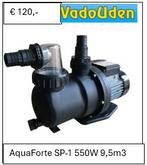 AquaForte SP-1 550W 9,5m3 €120,-, Ophalen of Verzenden, Nieuw, Zwembadpomp