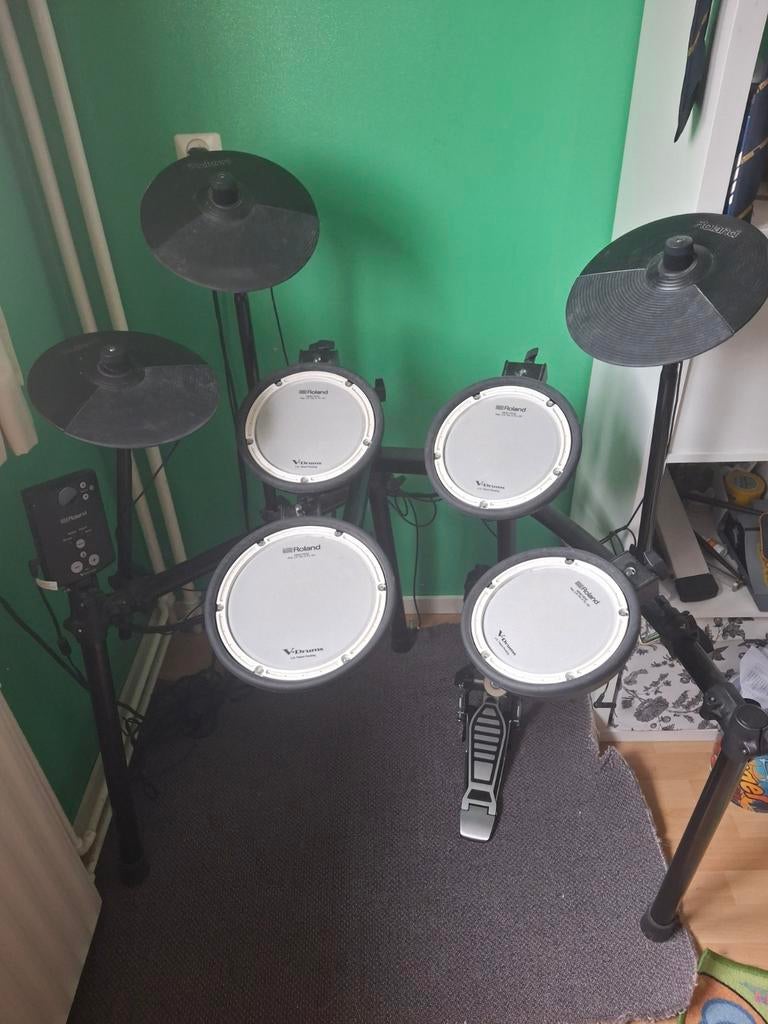 Roland V-drums TD-1 elektrisch drumstel, Ophalen, Zo goed als nieuw, Roland, Elektronisch