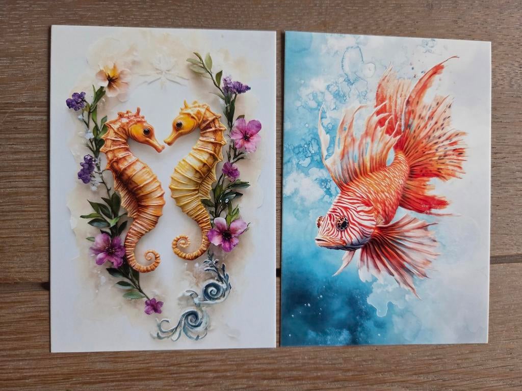 ZEEDIEREN 1, Ophalen, Paard