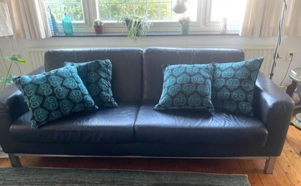 4 mooie velours sierkussens 50x50 cm, Huis en Inrichting, Woonaccessoires | Kussens, Ophalen of Verzenden, Zo goed als nieuw, Overige kleuren