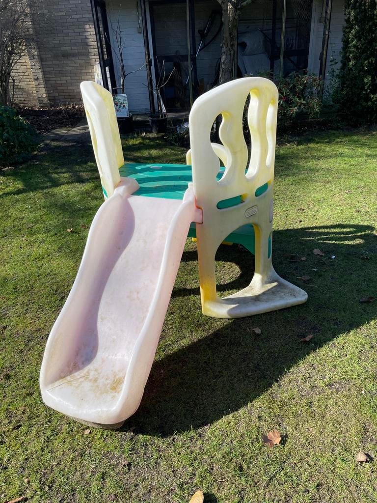 Little Tikes Speeltoestel met Glijbaan, Ophalen, Gebruikt, Glijbaan