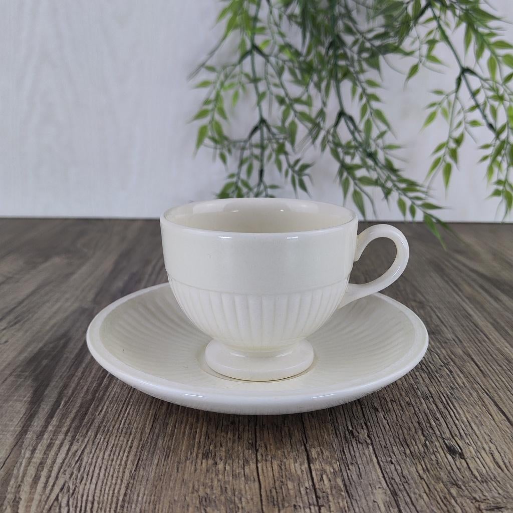 Wedgwood Edme Theekop & Schotel, Ophalen of Verzenden