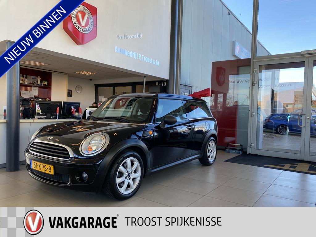 MINI Clubman 1.4 One Anniversary MK II,Panoramadak,Airco,Cru, Auto's, Voorwielaandrijving, Stof, Gebruikt, Clubman