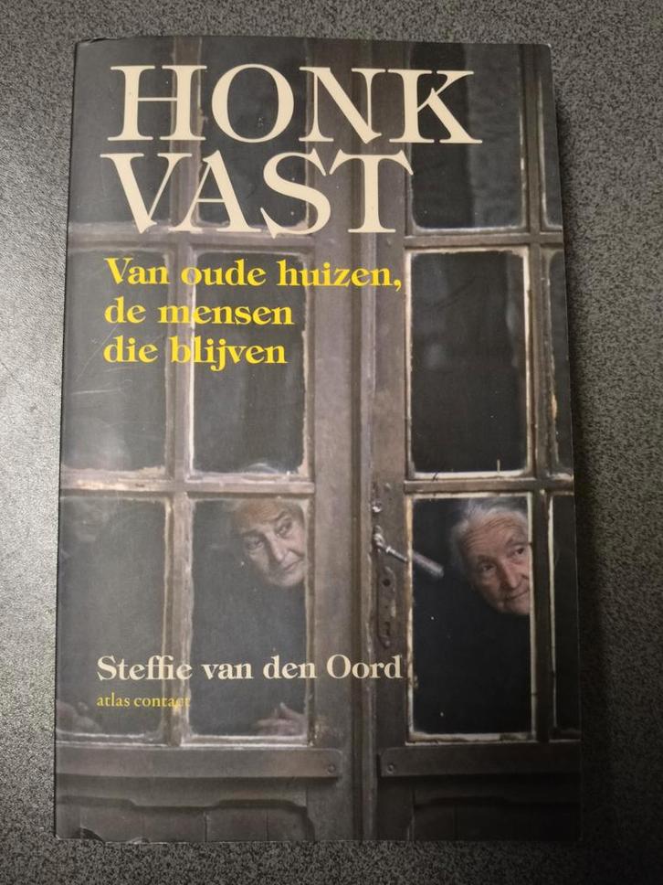 Steffie van den Oord - Honkvast, Boeken, Wetenschap, Zo goed als nieuw, Natuurwetenschap, Ophalen of Verzenden