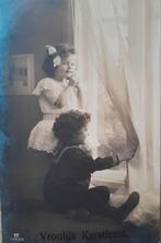 Fotokaart Kinderen, Ophalen of Verzenden, Voor 1920, Gelopen, Kinderen