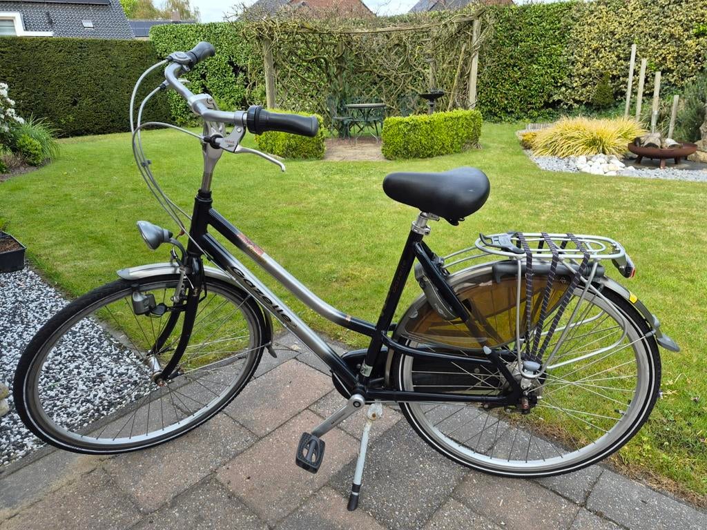 ***  MOOIE GAZELLE DAMESFIETS 28 INCH ***, Ophalen, Versnellingen, Gazelle, Trommelrem