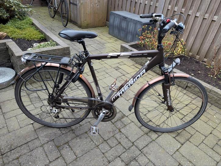 Merida Freesport Trekkingfiets - Goede staat, Fietsen en Brommers, Fietsen | Heren | Sportfietsen en Toerfietsen, Ophalen