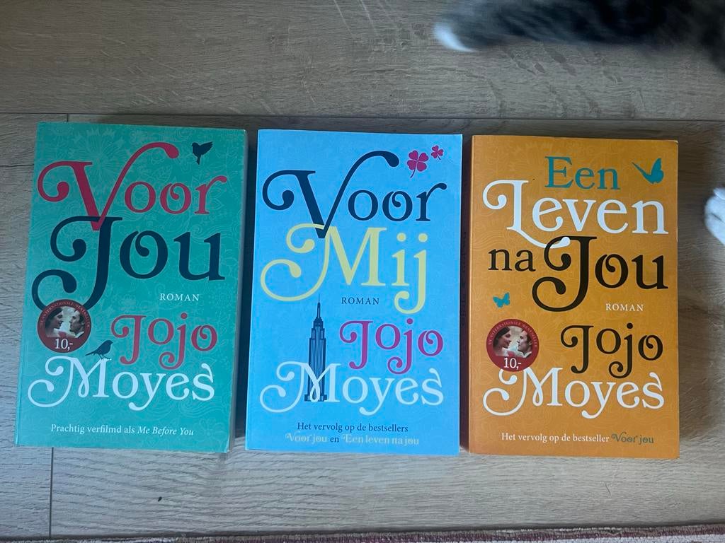 Jojo Moyes boeken, 3 romans, Boeken, Verzenden, Gelezen, Nederland