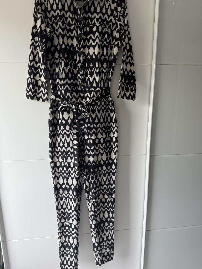 Jumpsuit &Co Woman, Maat 38/40 (M), Verzenden, Zwart, &Co Woman