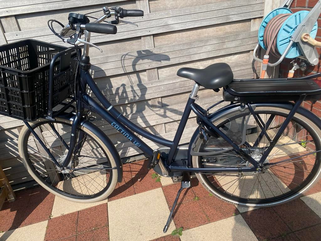 Cortina U4 elektriche dames fiets, Overige merken, Versnellingen, Ophalen of Verzenden, Trommelrem
