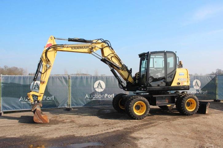 Veiling: Graafmachines en Wielladers, Zakelijke goederen, Machines en Bouw | Kranen en Graafmachines, Graafmachine, Ophalen