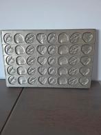 Ijzeren chocolade gietvorm met zeedieren 4, Antiek en Kunst, Ophalen of Verzenden