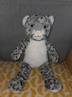 Build a Bear Panter Lichtgrijs - Goede Staat, Kinderen en Baby's, Speelgoed | Knuffels en Pluche, Ophalen of Verzenden, Gebruikt
