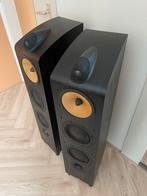 Bowers & Wilkins B&W 703 black ash, Ophalen of Verzenden, Zo goed als nieuw, Bowers & Wilkins (B&W), 120 watt of meer