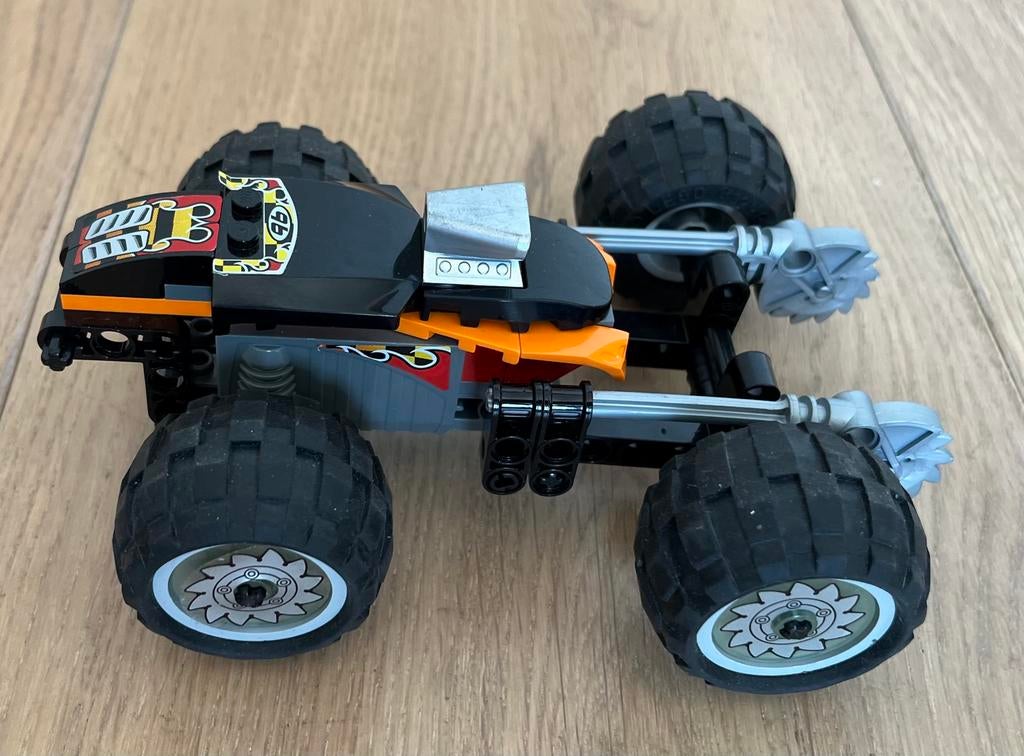 LEGO Racers Buzz Saw - 8648, Lego, Compleet, Ophalen of Verzenden, Zo goed als nieuw