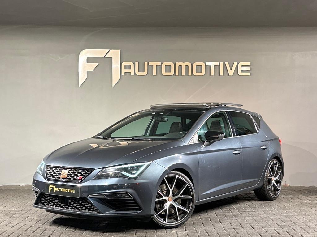 Seat LEON 2.0 TSI CUPRA Ultimate Edition Pano|Beats|Keyless, Auto's, Seat, 1984 cc, Leon, 1331 kg, Bedrijf