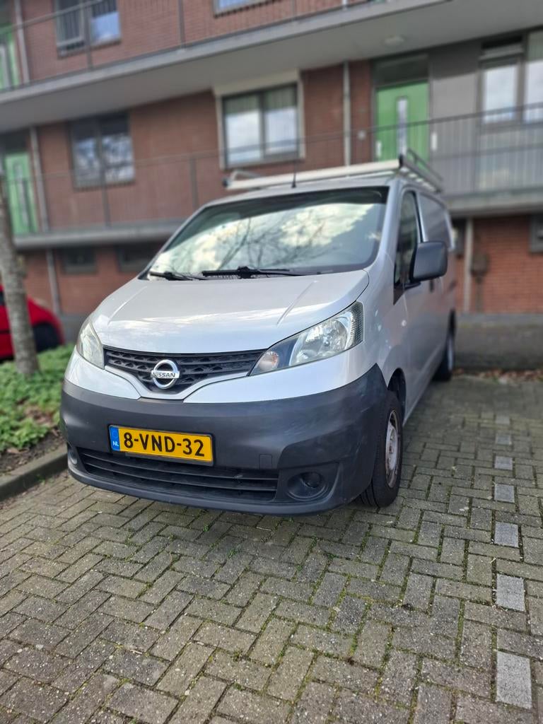 Nissan Nv200 1.5 D 63KW 2011, Auto's, Bestelauto's, Voorwielaandrijving, Stof, 4 cilinders, Origineel Nederlands