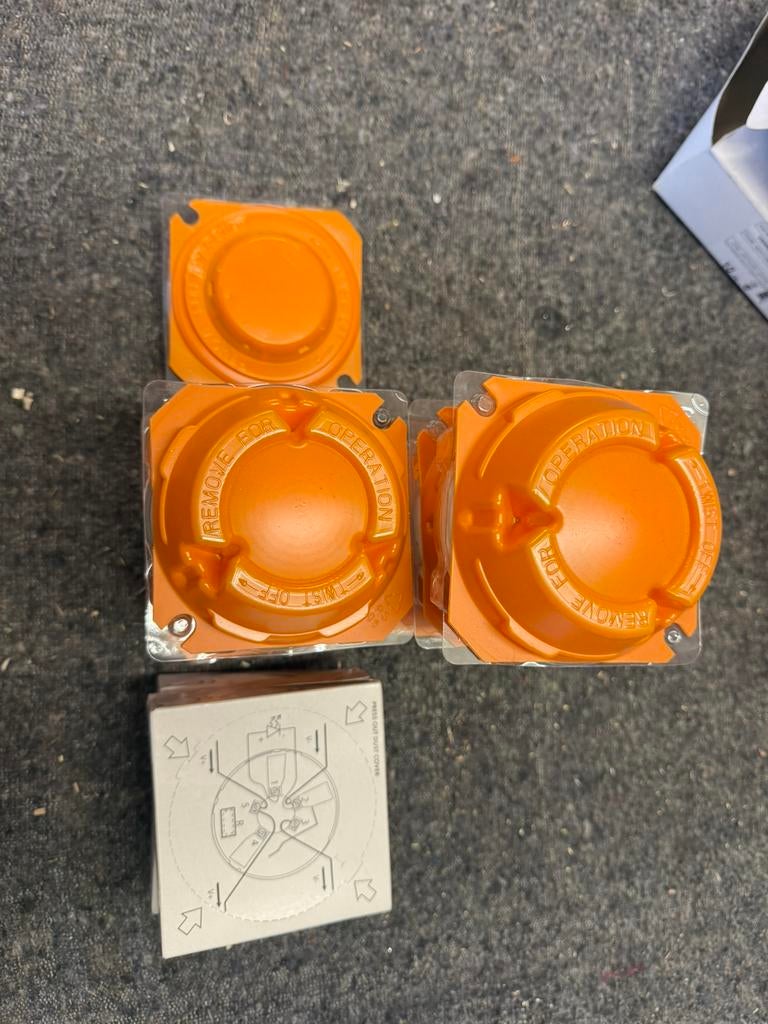 Notifier SD-851TE apollo series 65 hittemelder rookmelder, Ophalen, Nieuw, A, A