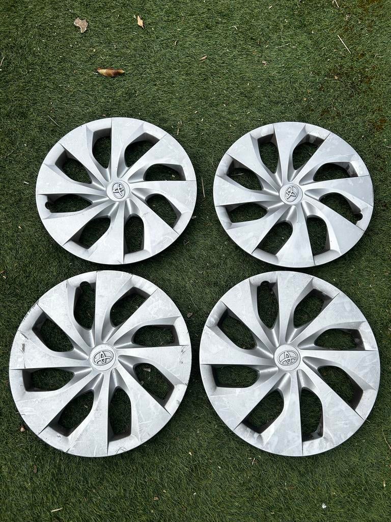 Wieldoppen Toyota, Ophalen of Verzenden, Gebruikt