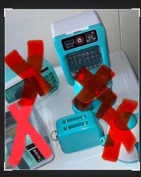 Broodrooster & vaatwasser speelgoed, Ophalen, Zo goed als nieuw, Kunststof, Speelkeuken