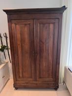 Antieke franse linnen kast, Antiek en Kunst, Ophalen