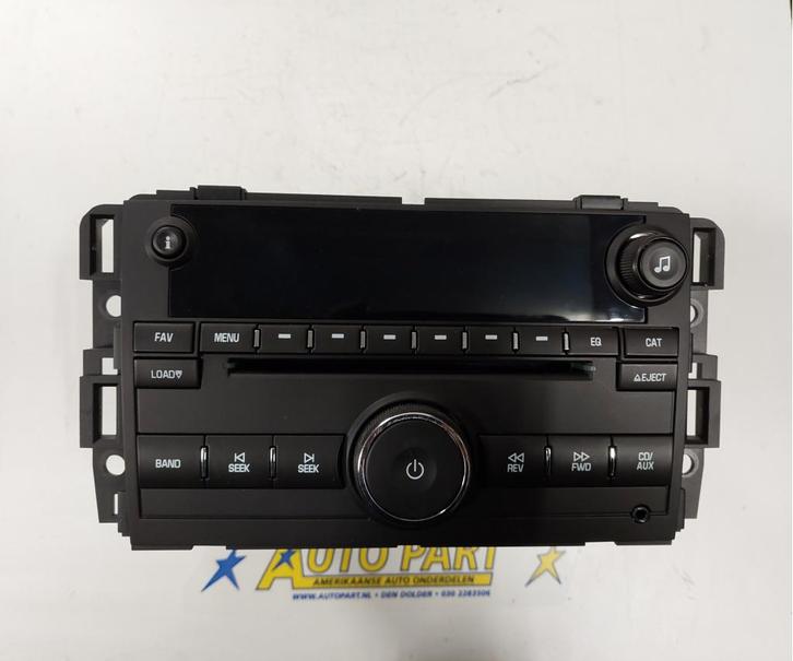 Chevrolet Avalanche radio 2007-2009, Auto-onderdelen, Dashboard en Schakelaars, Amerikaanse onderdelen, Chevrolet, Gebruikt, Ophalen of Verzenden