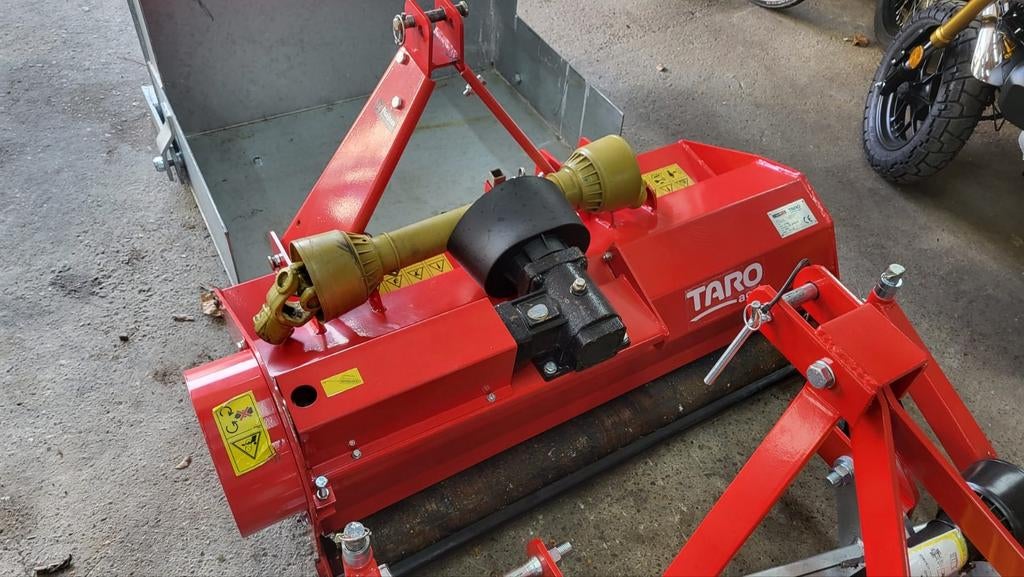 Tarpan pro (boxer) EF115 klepelmaaier. Marge, Zakelijke goederen, Ophalen of Verzenden, Glastuinbouw, Weidebouw