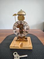 Kieninger skelet klok., Antiek en Kunst, Ophalen