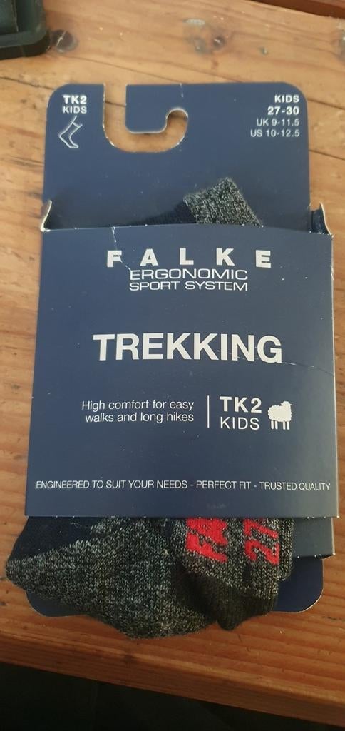 Kinder wandelsokken Falke mt27-30, Ophalen of Verzenden, Nieuw, One size