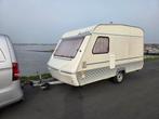 BEYERLAND VITESSE 400 CT met nieuwe voortent, Caravans en Kamperen, Caravans, Voortentlamp, Treinzit, 750 - 1000 kg, Particulier