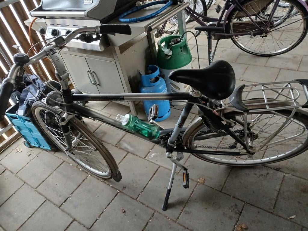 Gazelle herenfiets, Ophalen, Gebruikt, Gazelle