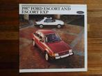Ford Escort - Escort EXP (1987, USA), Ophalen of Verzenden, Nieuw, Ford