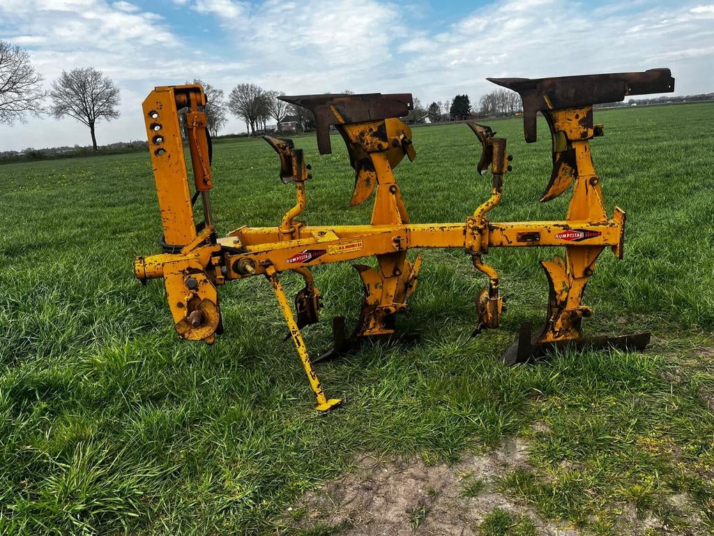 Wentel ploeg 2 schaar, Ophalen, Grondbewerking