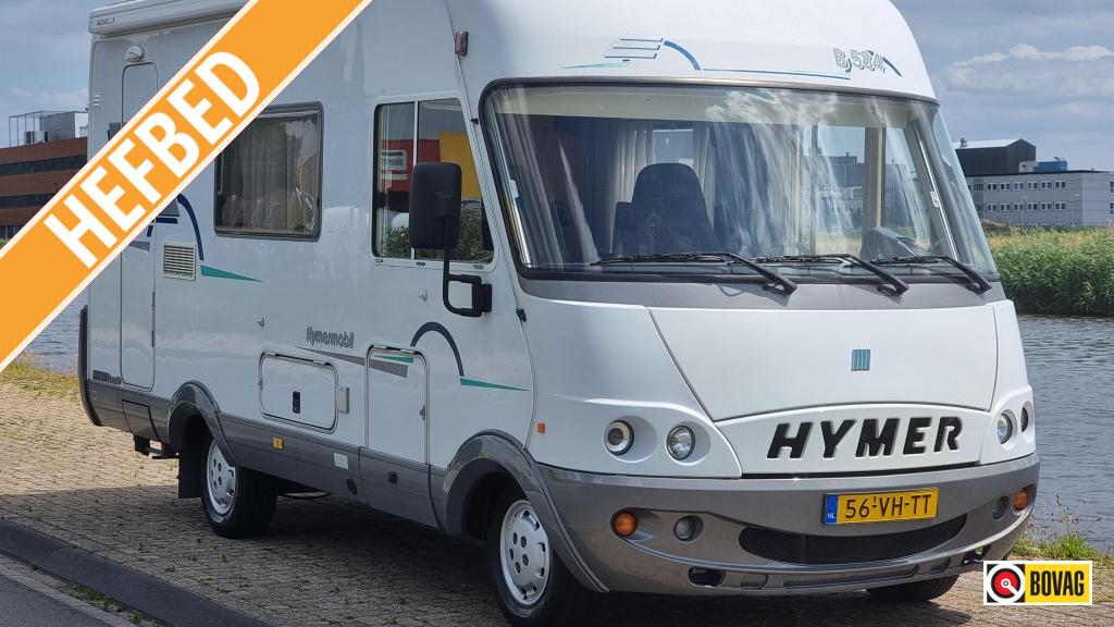 Hymer B 584, Ringverwarming, Fiat, Bedrijf, Tot en met 3